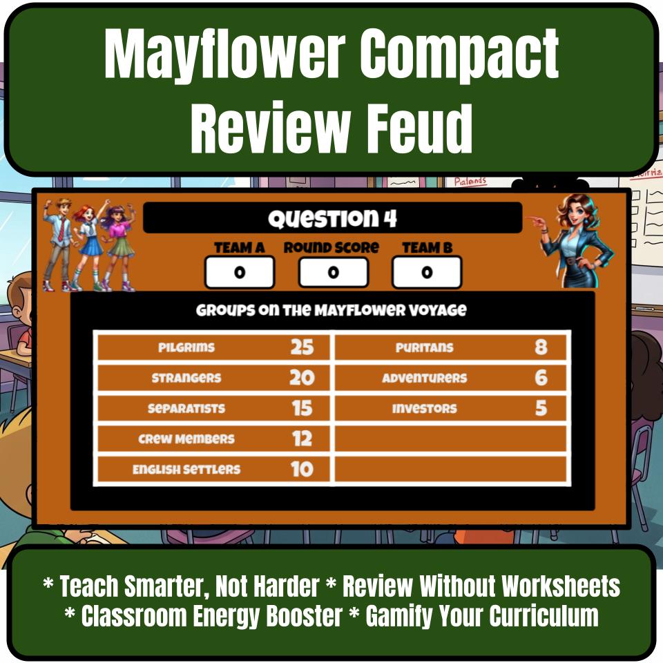 Mayflower Compact Review Feud CF0213