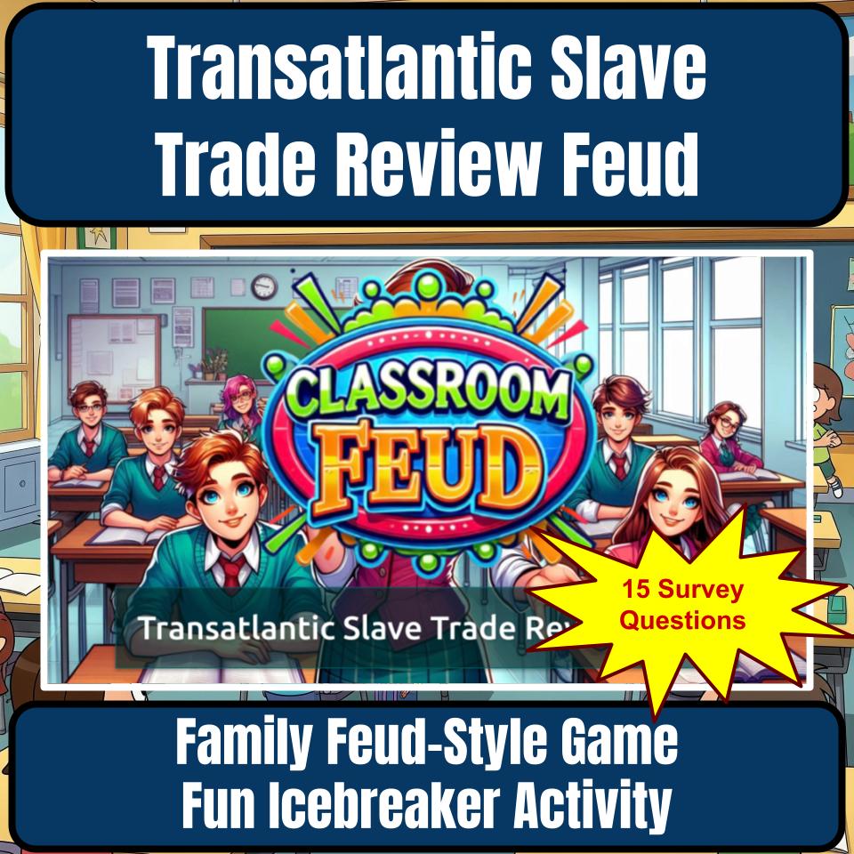 Transatlantic Slave Trade Review Feud CF0216