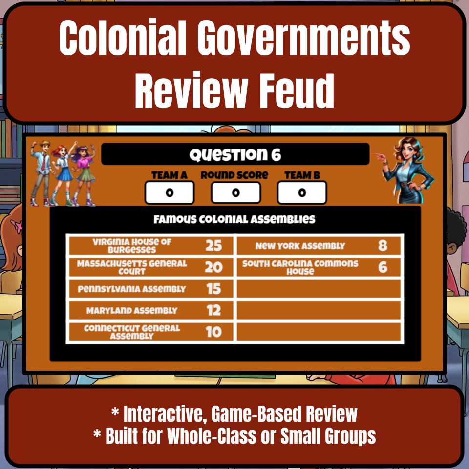 Colonial Governments Review Feud CF0219