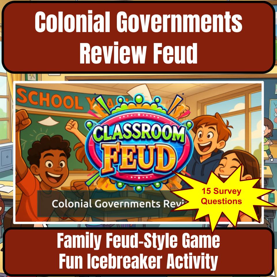 Colonial Governments Review Feud CF0219