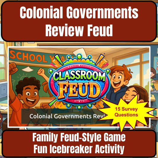 Colonial Governments Review Feud CF0219