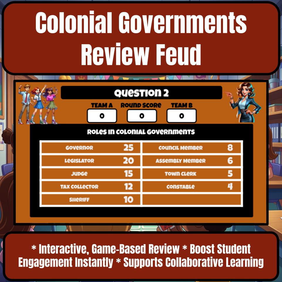 Colonial Governments Review Feud CF0219