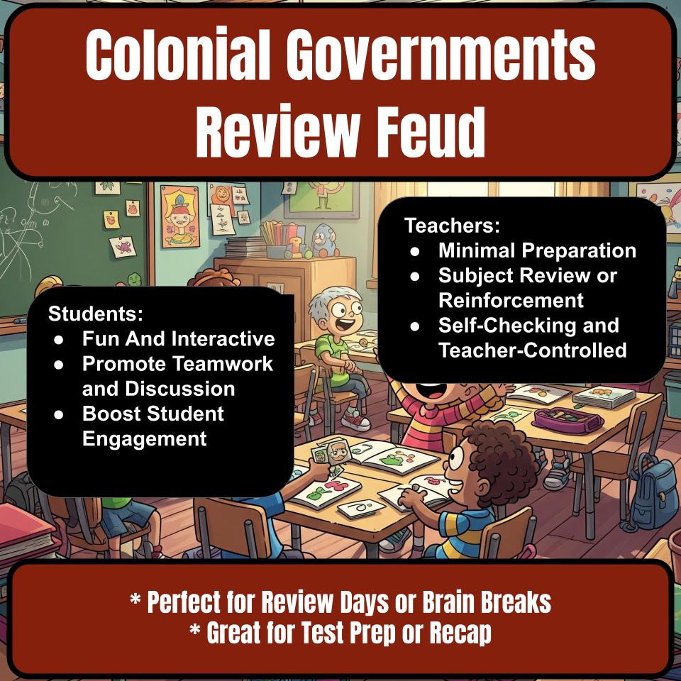 Colonial Governments Review Feud CF0219