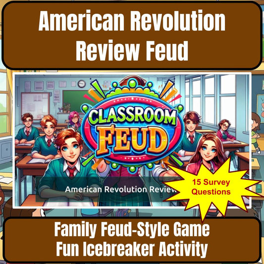 American Revolution Review Feud CF0022