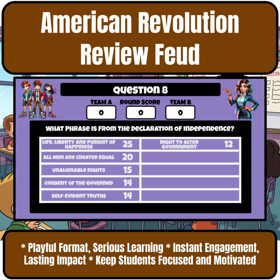 American Revolution Review Feud CF0022