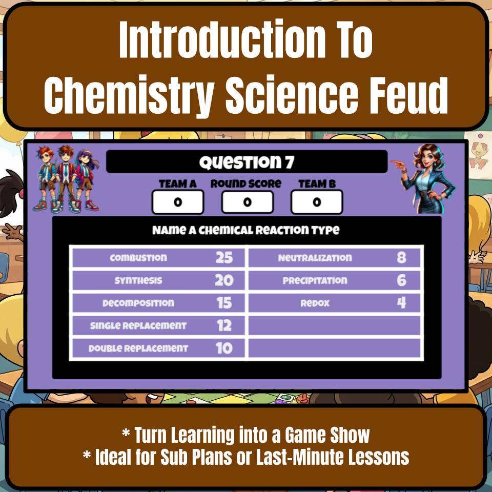Introduction To Chemistry Science Feud Review CF0022