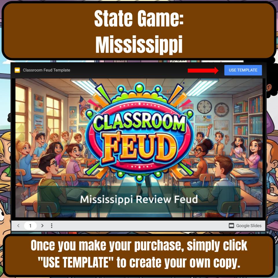 Mississippi Social Studies Family Feud Review Game CF0022