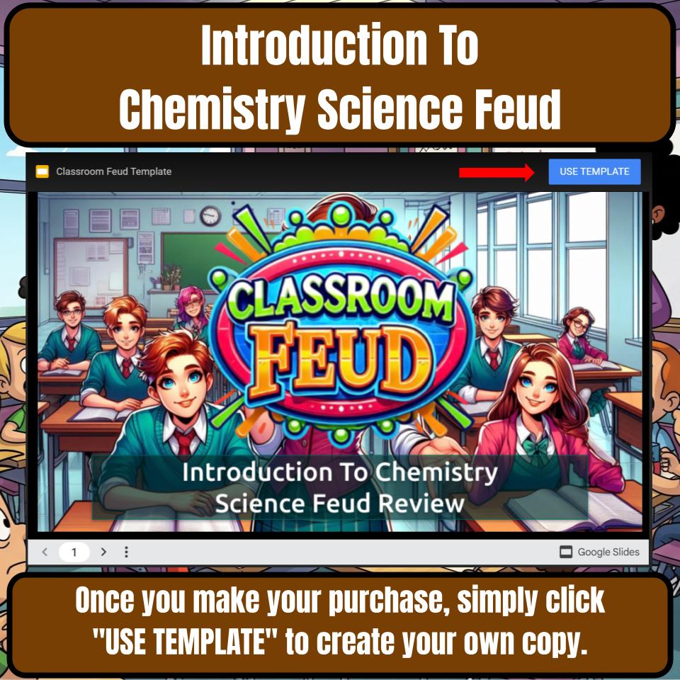 Introduction To Chemistry Science Feud Review CF0022