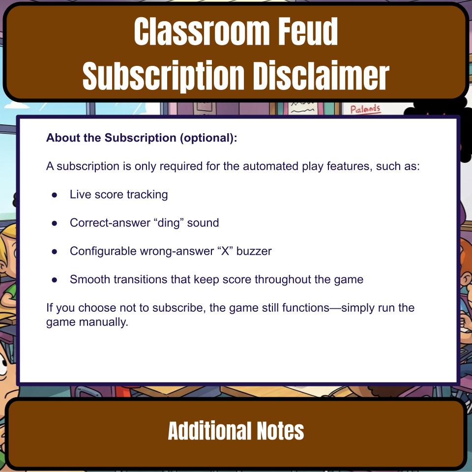 American Revolution Review Feud CF0022