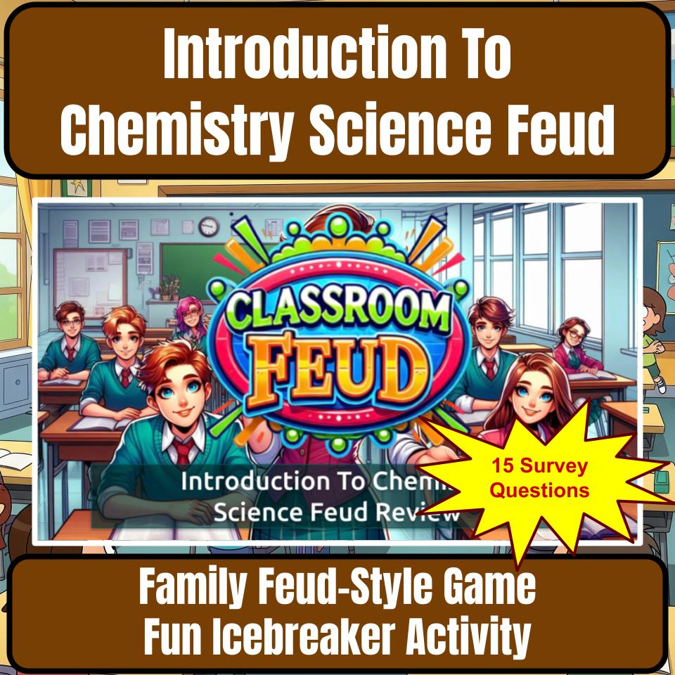Introduction To Chemistry Science Feud Review CF0022