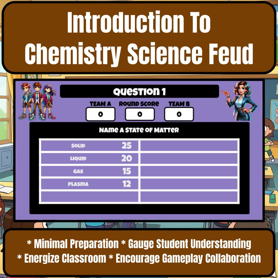 Introduction To Chemistry Science Feud Review CF0022