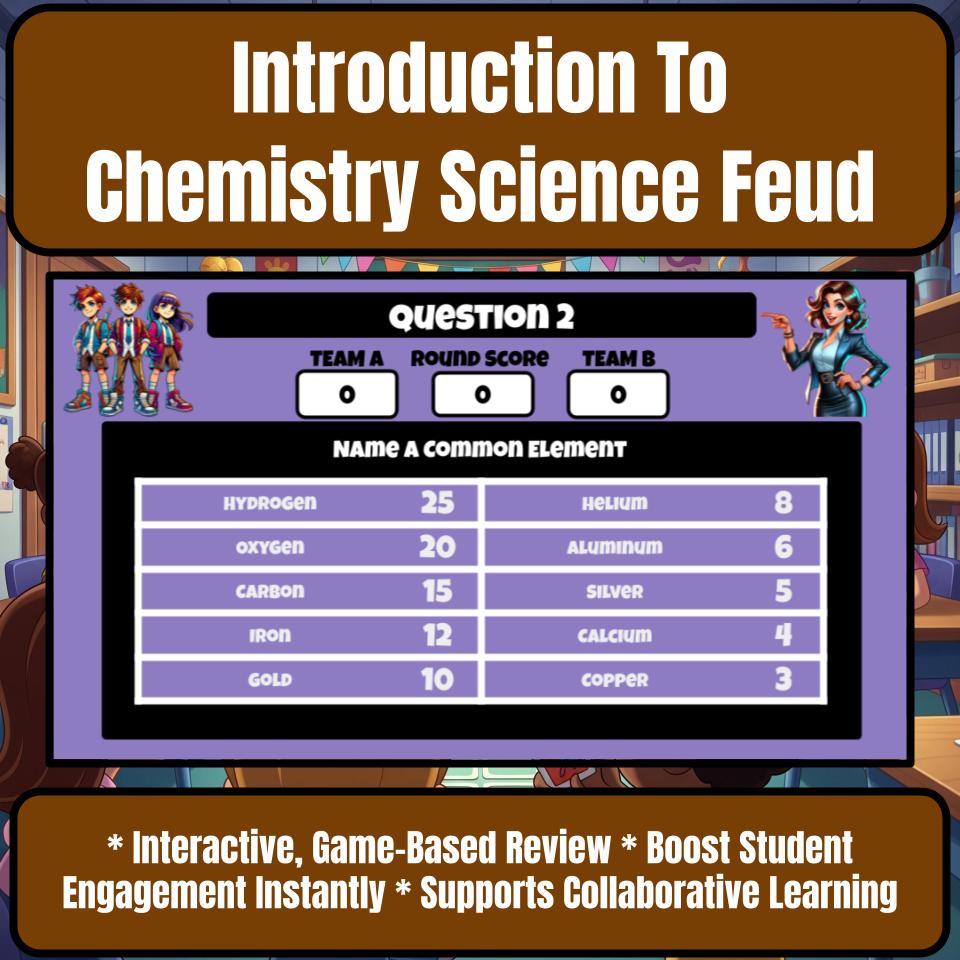 Introduction To Chemistry Science Feud Review CF0022