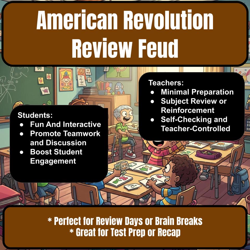 American Revolution Review Feud CF0022