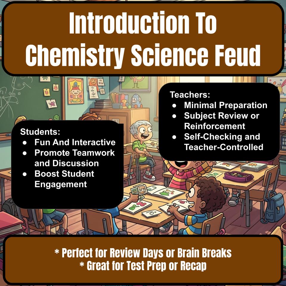 Introduction To Chemistry Science Feud Review CF0022