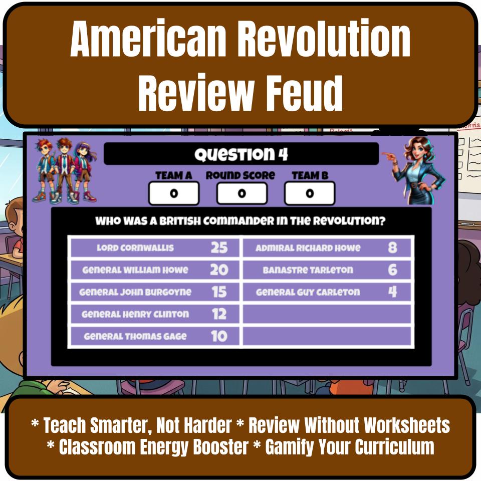 American Revolution Review Feud CF0022