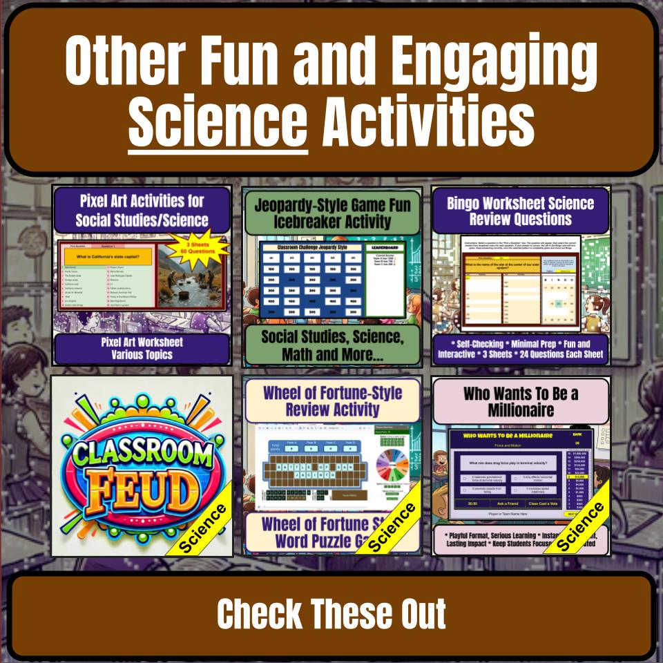 Introduction To Chemistry Science Feud Review CF0022
