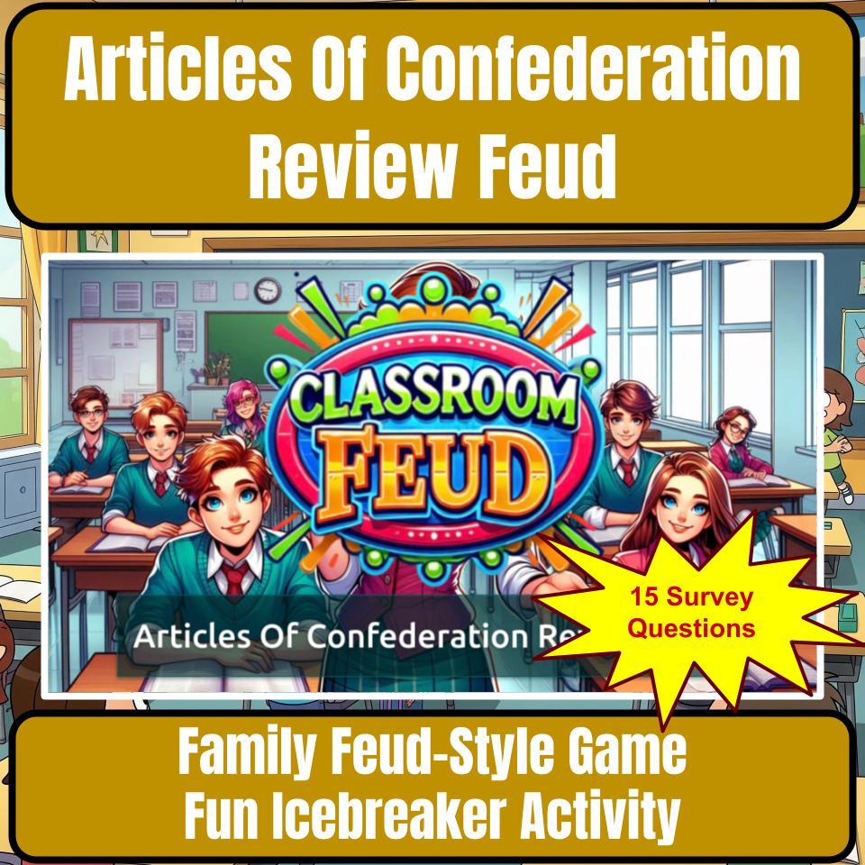 Articles Of Confederation Review Feud CF0222