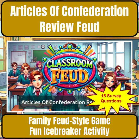Articles Of Confederation Review Feud CF0222