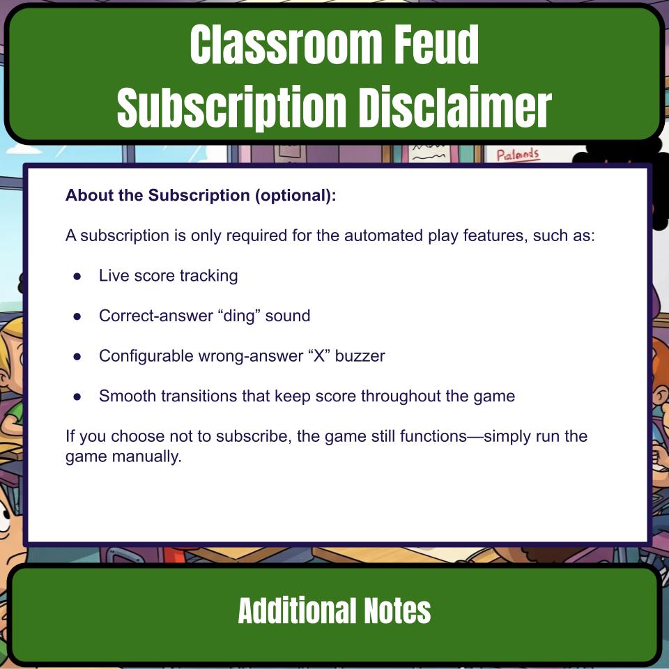 Constitutional Convention Family Feud Style Game - Review Activity CF0223