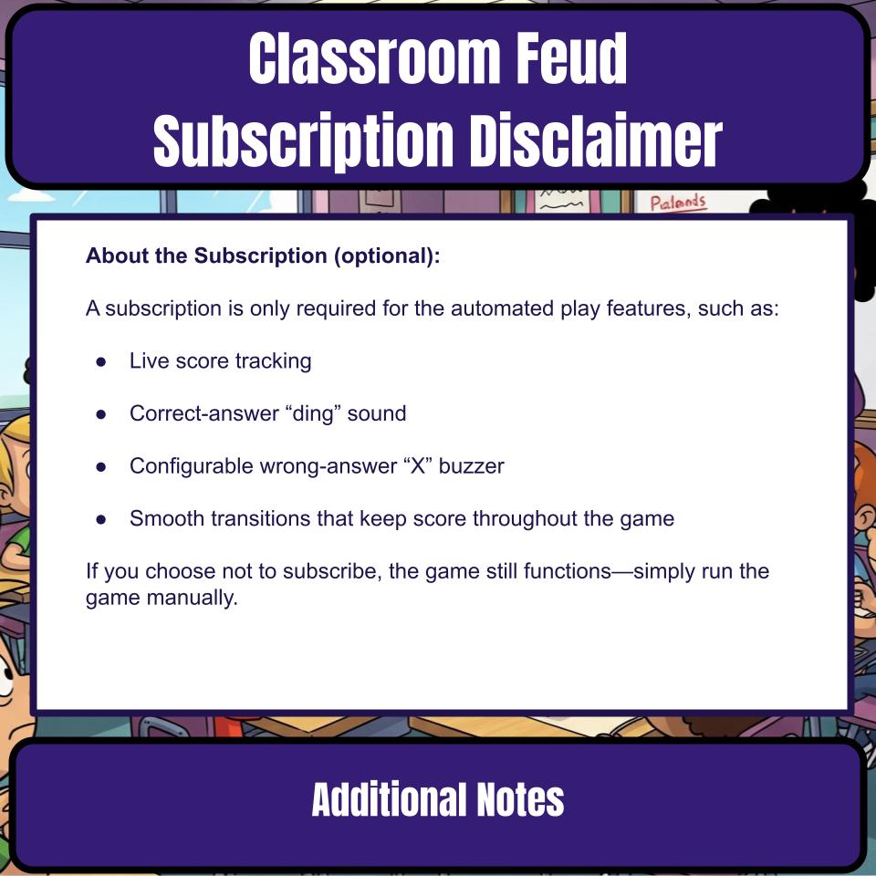 Causes Of The Civil War Family Feud Game Social Studies Review Activity CF0227