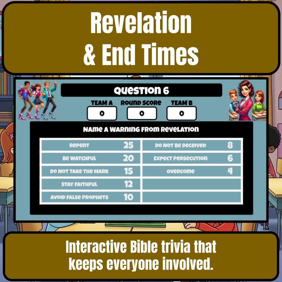 Revelation And End Times Feud Review BF0023