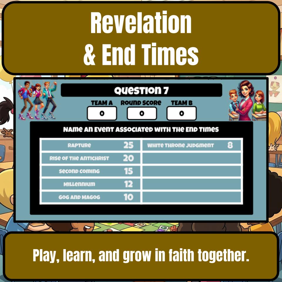 Revelation And End Times Feud Review BF0023