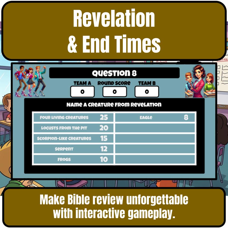 Revelation And End Times Feud Review BF0023