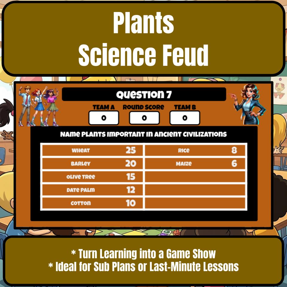 Plants Science Feud Review CF0023