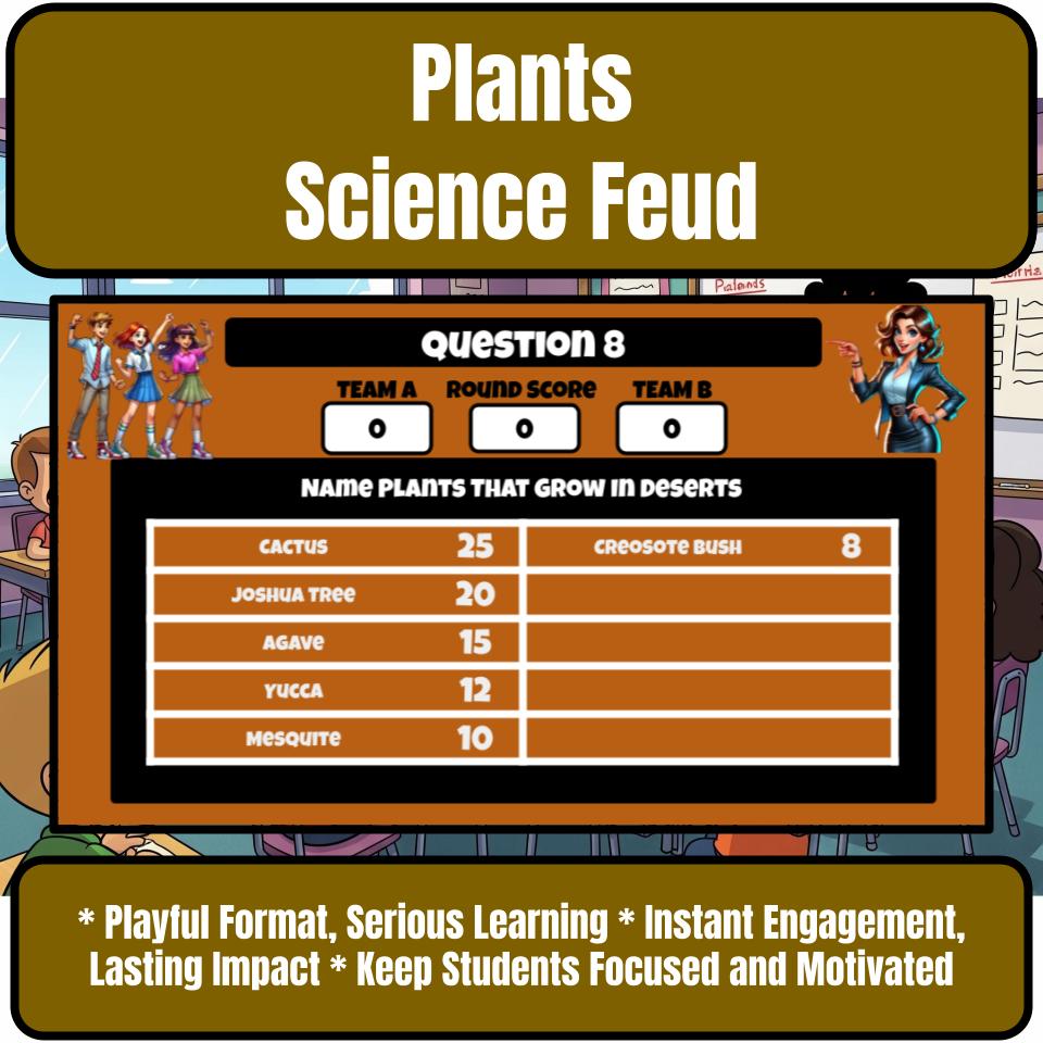 Plants Science Feud Review CF0023