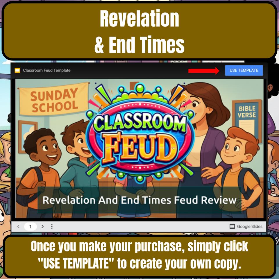 Revelation And End Times Feud Review BF0023