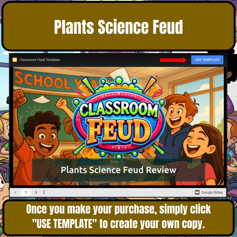 Plants Science Feud Review CF0023