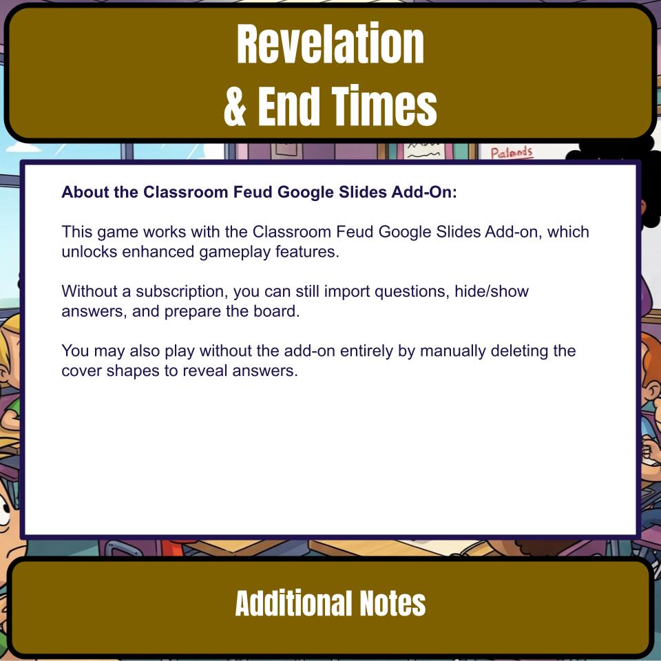 Revelation And End Times Feud Review BF0023