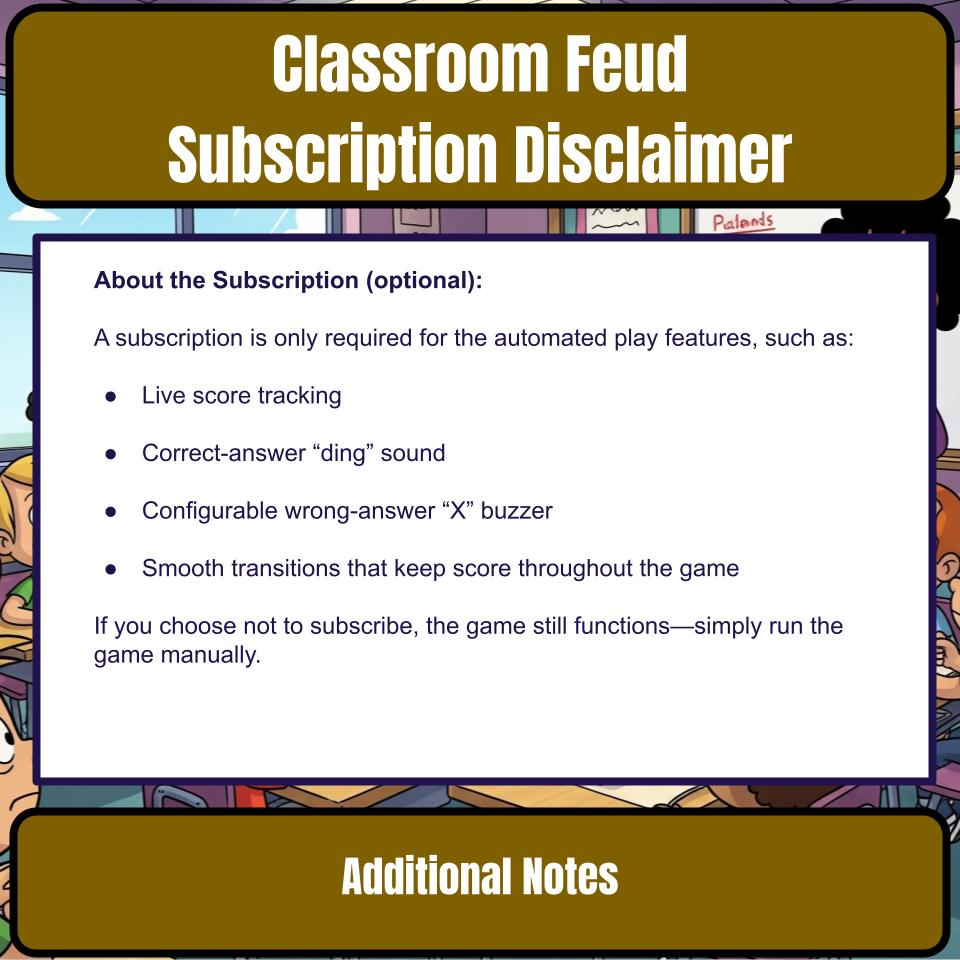 New Mexico Social Studies Family Feud Review Game CF0023