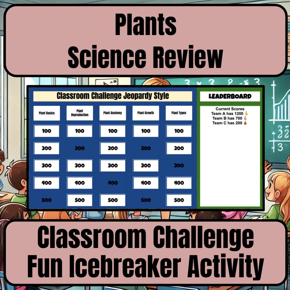 Plants Jeopardy Science Review I0023