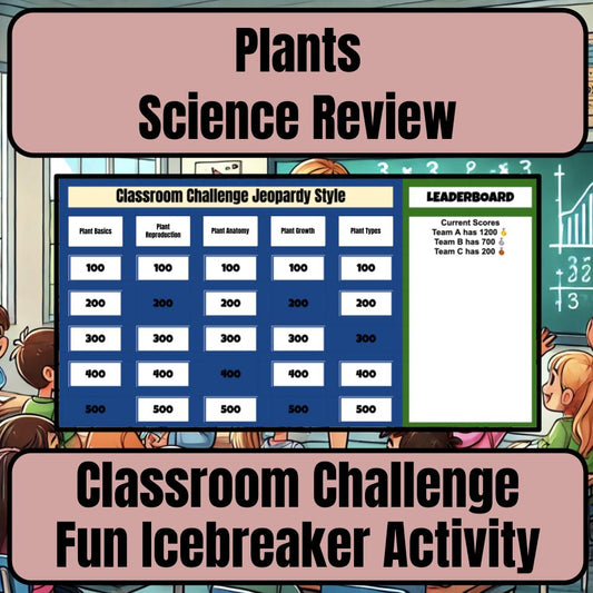 Plants Jeopardy Science Review I0023
