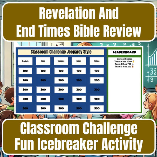 Revelation And End Times Jeopardy Bible B0023