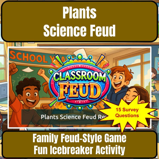 Plants Science Feud Review CF0023