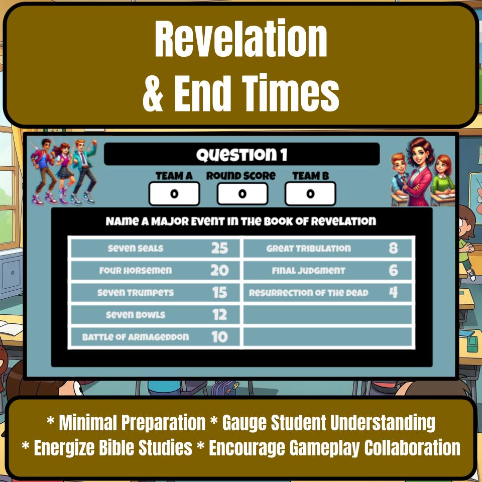 Revelation And End Times Feud Review BF0023