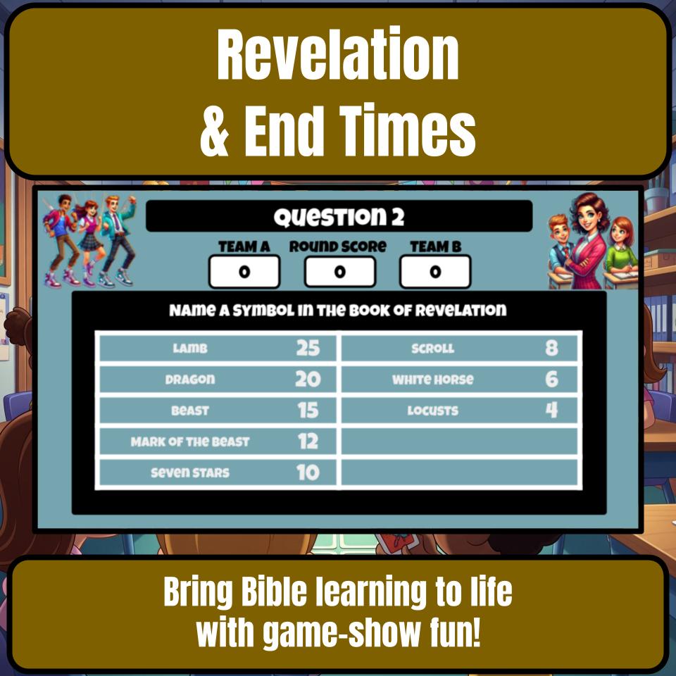 Revelation And End Times Feud Review BF0023