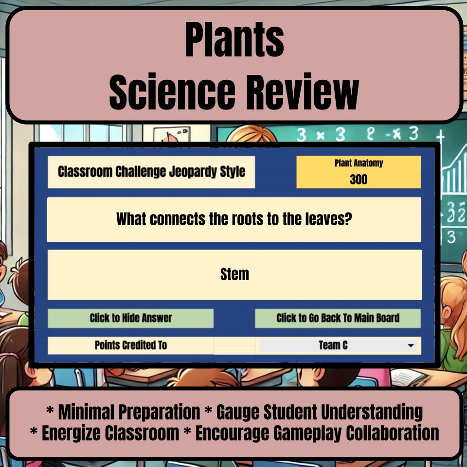 Plants Jeopardy Science Review I0023