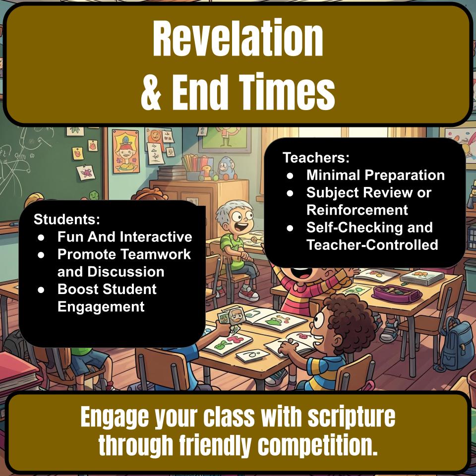 Revelation And End Times Feud Review BF0023