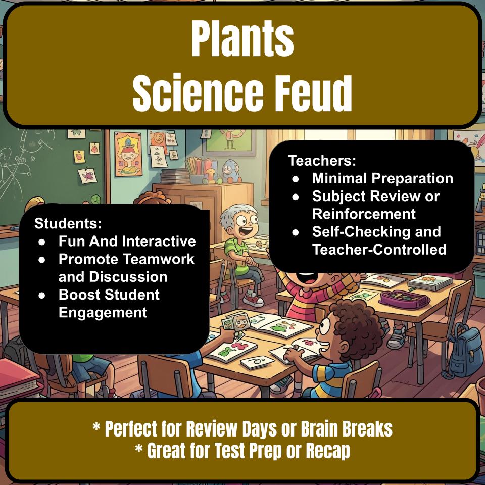 Plants Science Feud Review CF0023