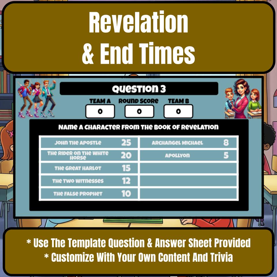 Revelation And End Times Feud Review BF0023