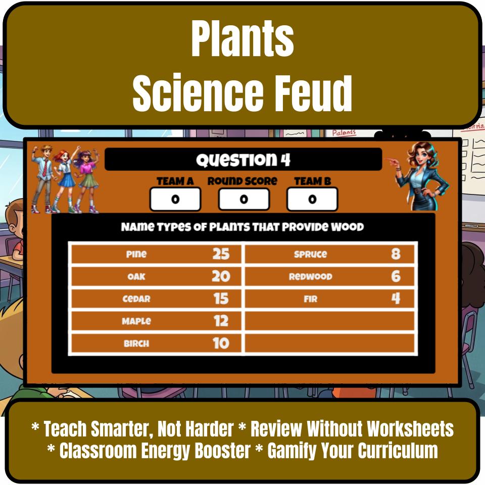 Plants Science Feud Review CF0023