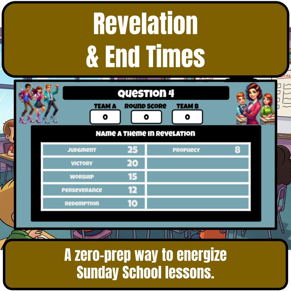 Revelation And End Times Feud Review BF0023