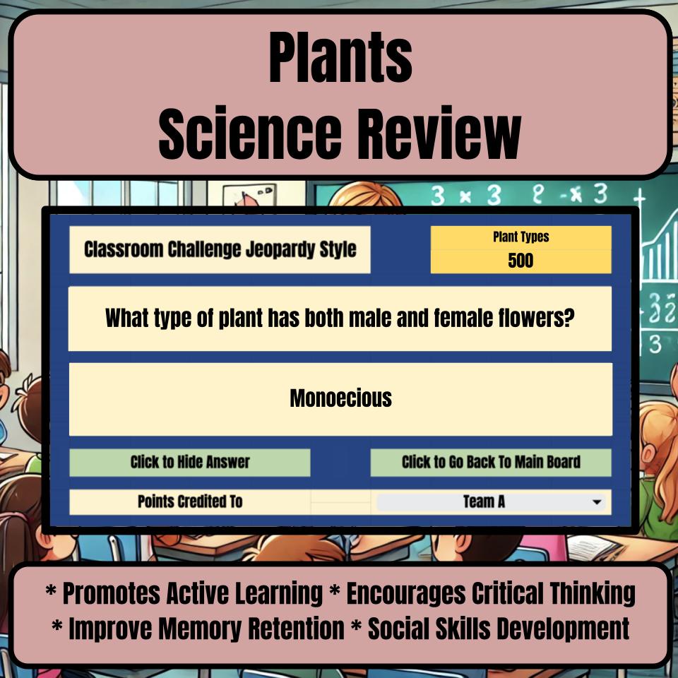 Plants Jeopardy Science Review I0023