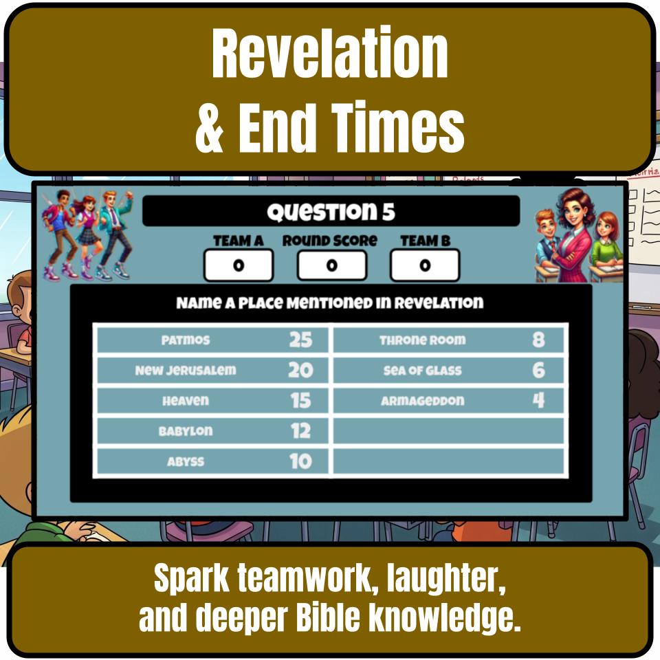 Revelation And End Times Feud Review BF0023