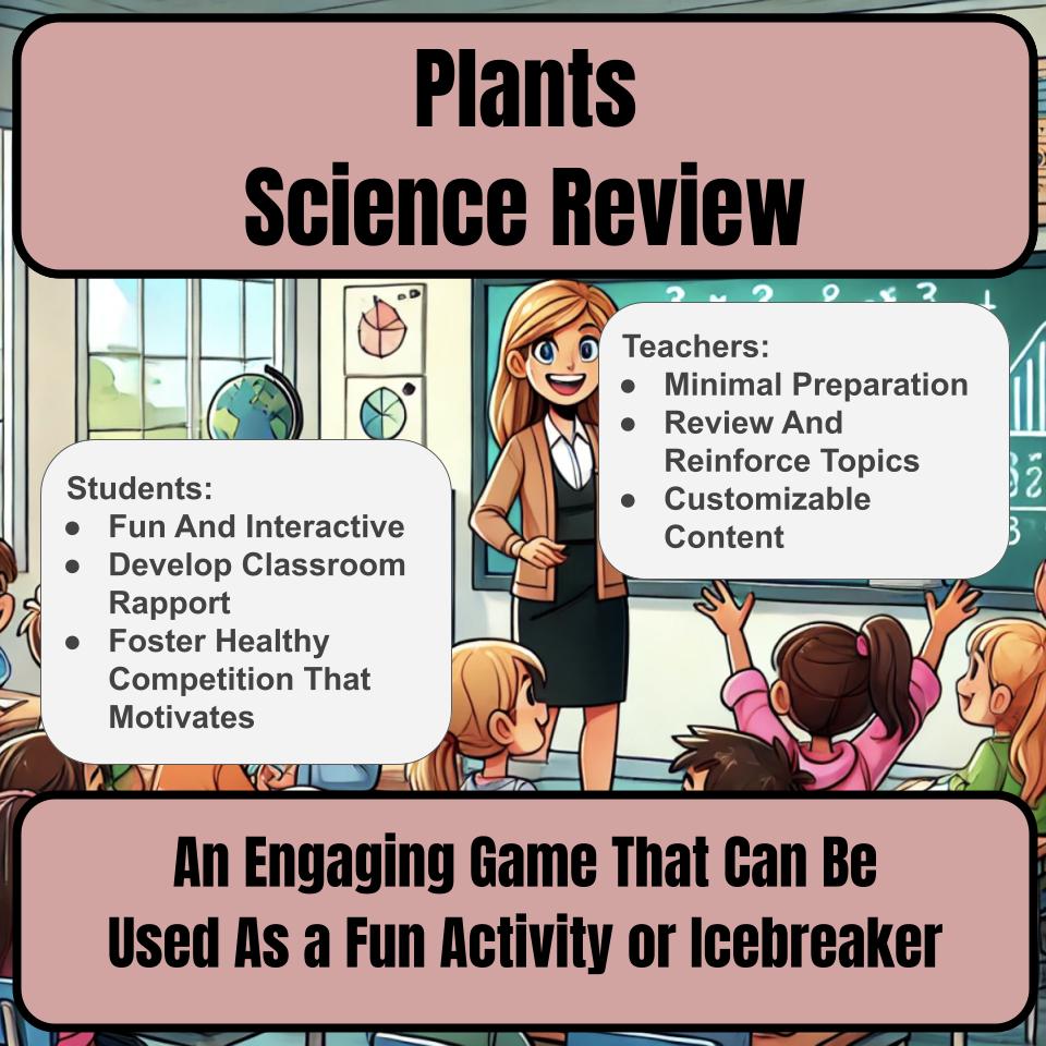 Plants Jeopardy Science Review I0023