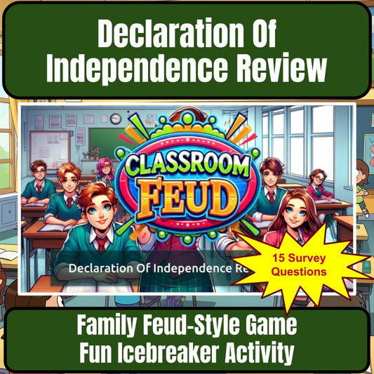 Declaration Of Independence Review Feud CF0024
