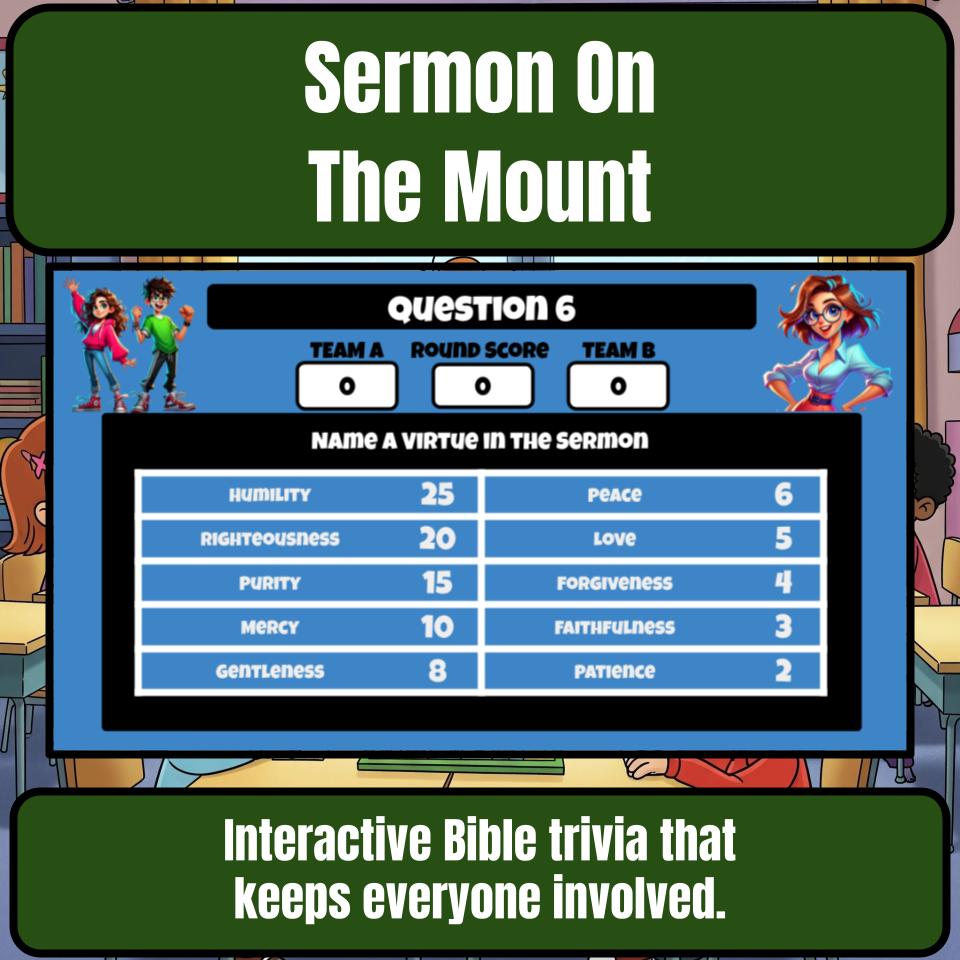 Sermon On The Mount Feud Review BF0024